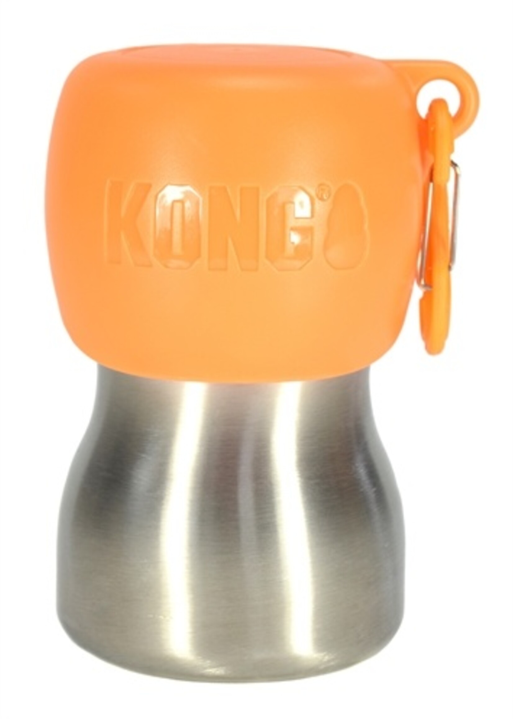 Kong Kong h2o drinkfles rvs oranje