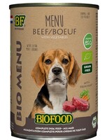 Biofood Biofood organic hond rund menu blik