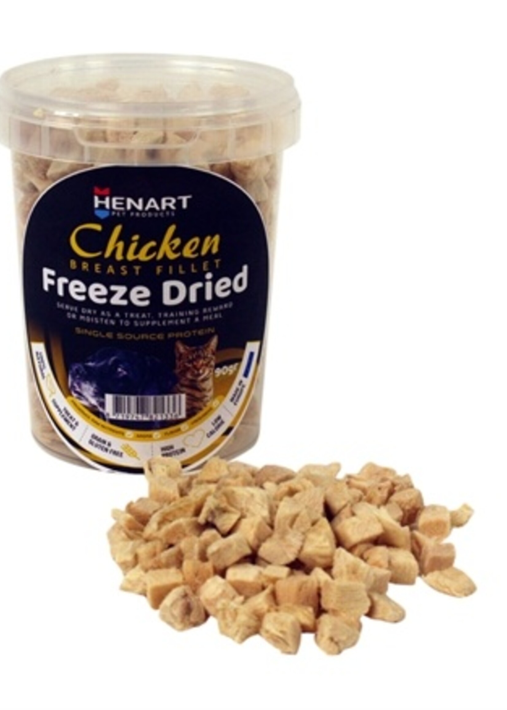 Henart Henart freeze dried chickenbreast fillet
