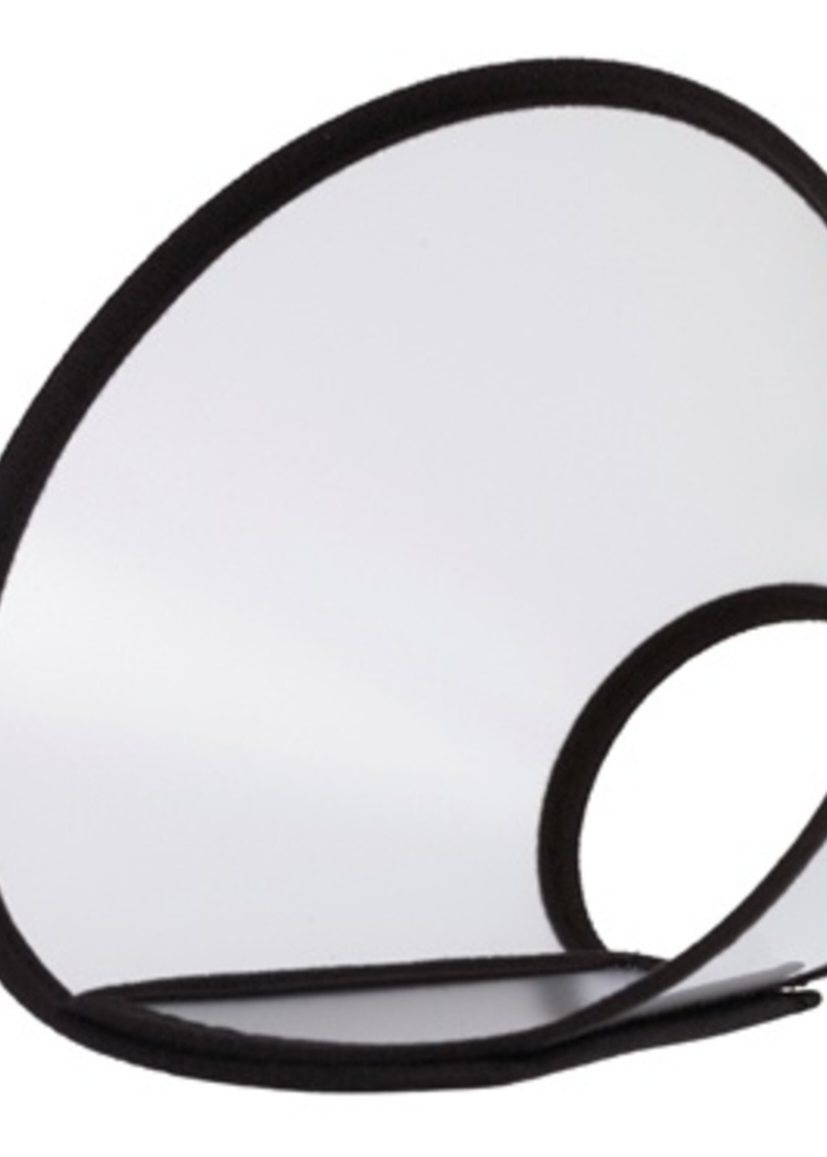Trixie Trixie beschermkraag met klittenband kunststof transparant