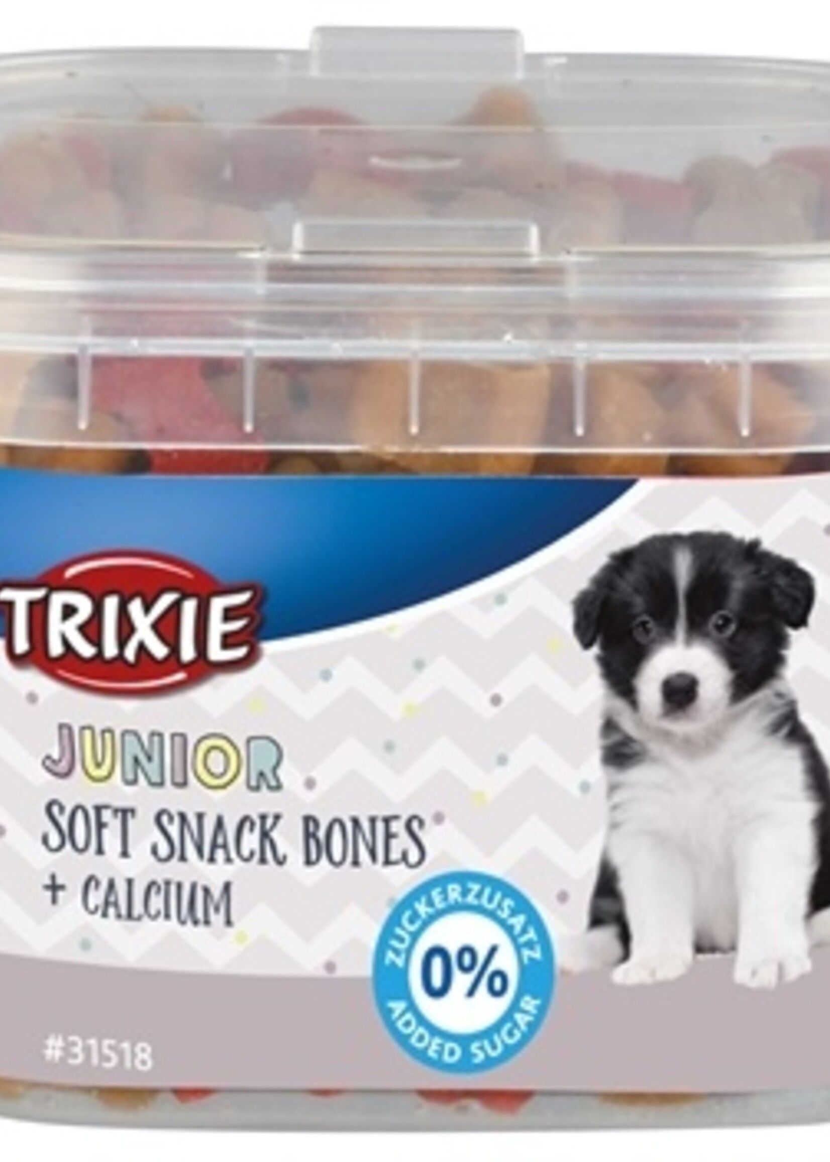 Trixie Trixie junior soft snack bones met calcium