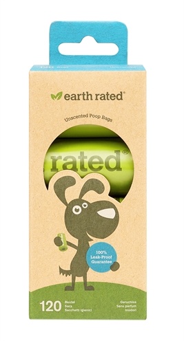 Earth rated poepzakjes geurloos