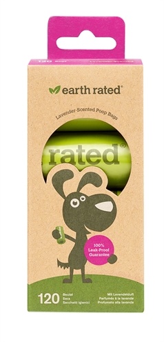 Earth rated poepzakjes lavendel