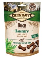 Carnilove Carnilove soft snack eend / rozemarijn