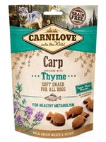 Carnilove Carnilove soft snack karper / tijm