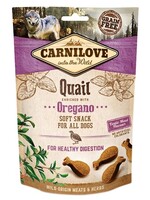 Carnilove Carnilove soft snack kwartel / oregano
