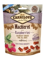 Carnilove Carnilove crunchy snack makreel / framboos