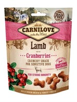 Carnilove Carnilove crunchy snack lam / cranberries