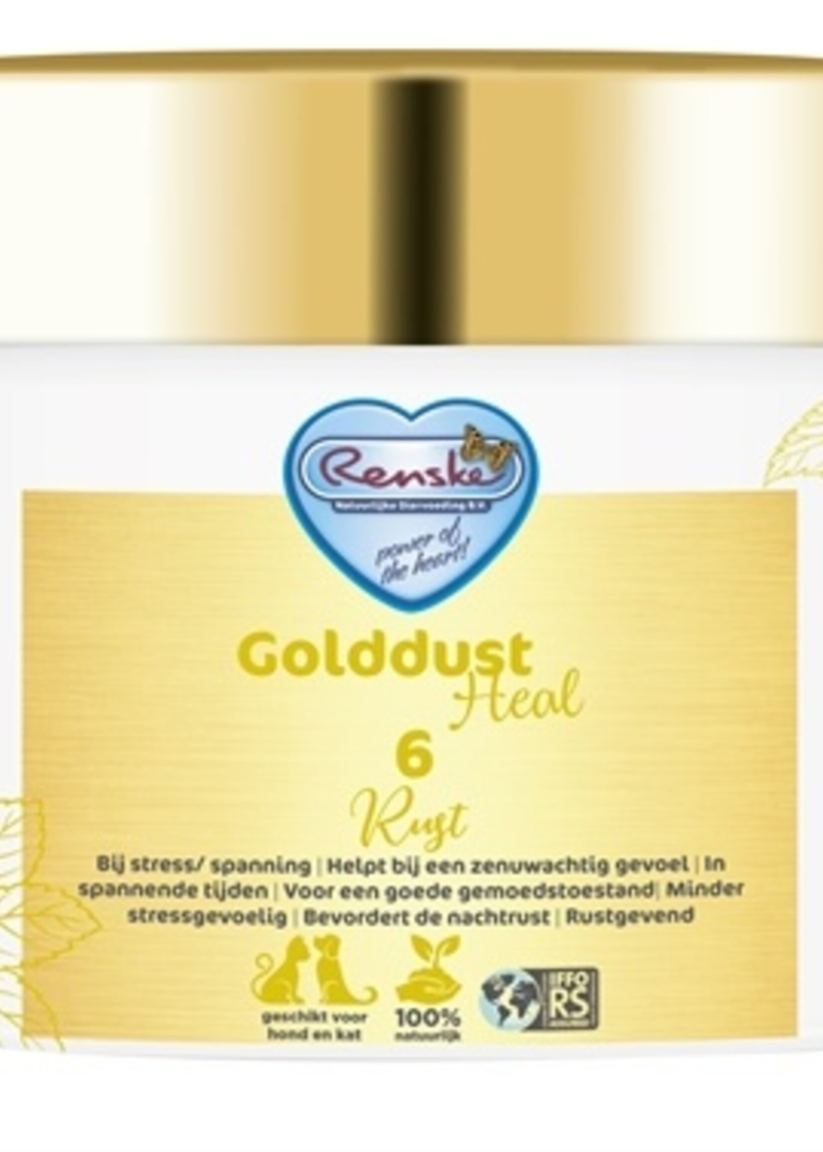 Renske Renske golddust heal 6 rust