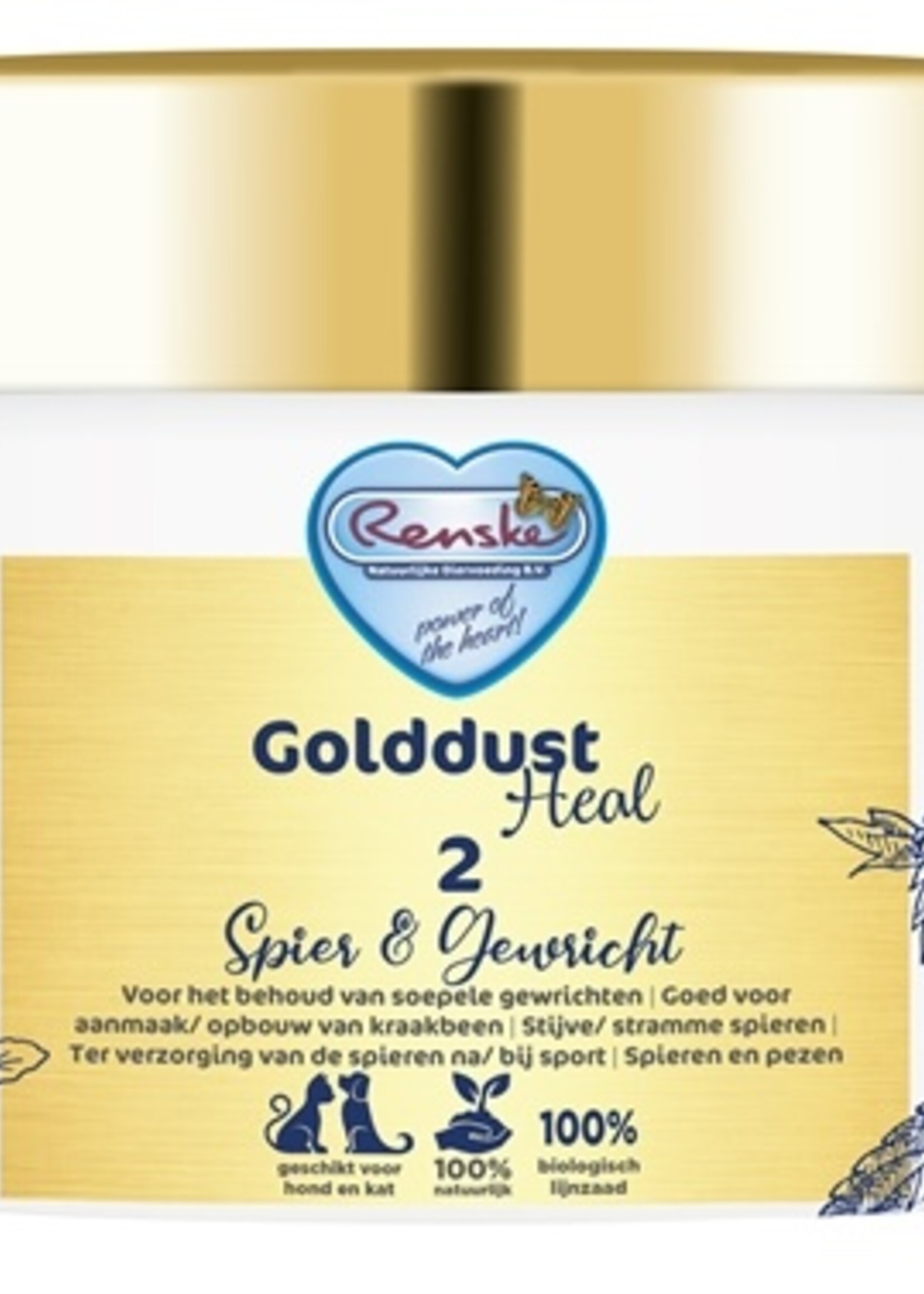 Renske Renske golddust heal 3 spier en gewricht