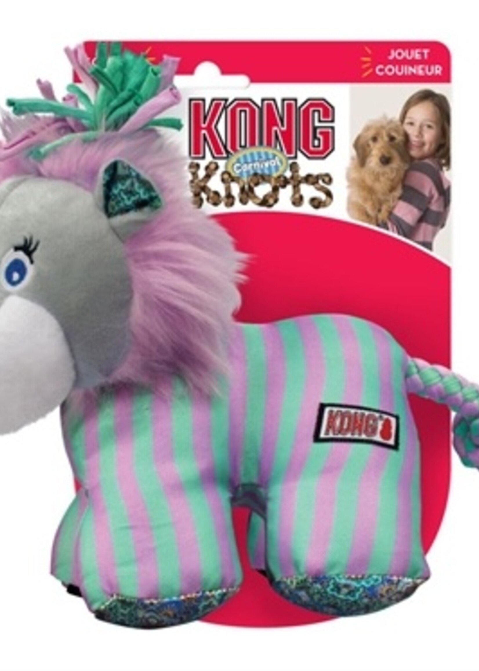 Kong Kong knots carnival lion