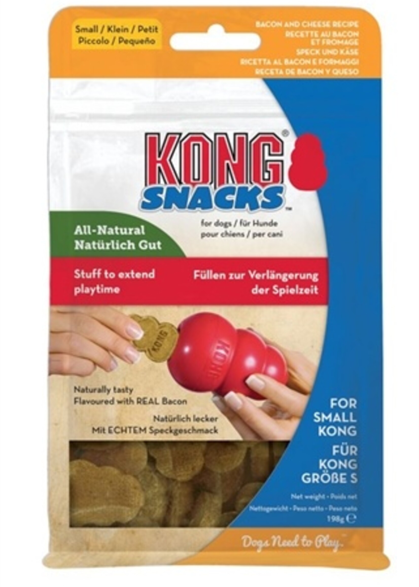 Kong Kong snacks bacon / cheese