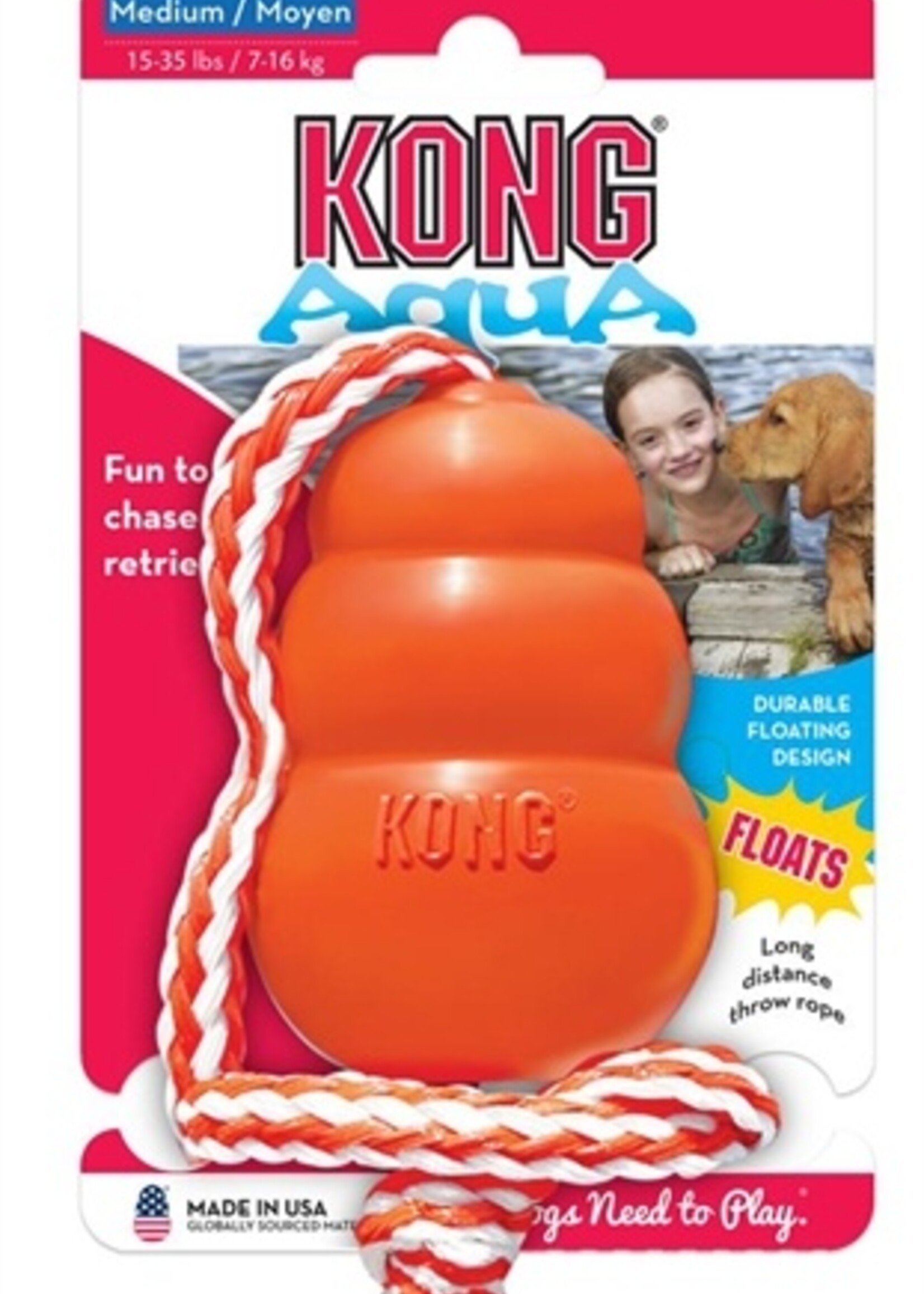 Kong Kong aqua oranje