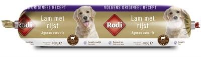 9x rodi worst lam / rijst