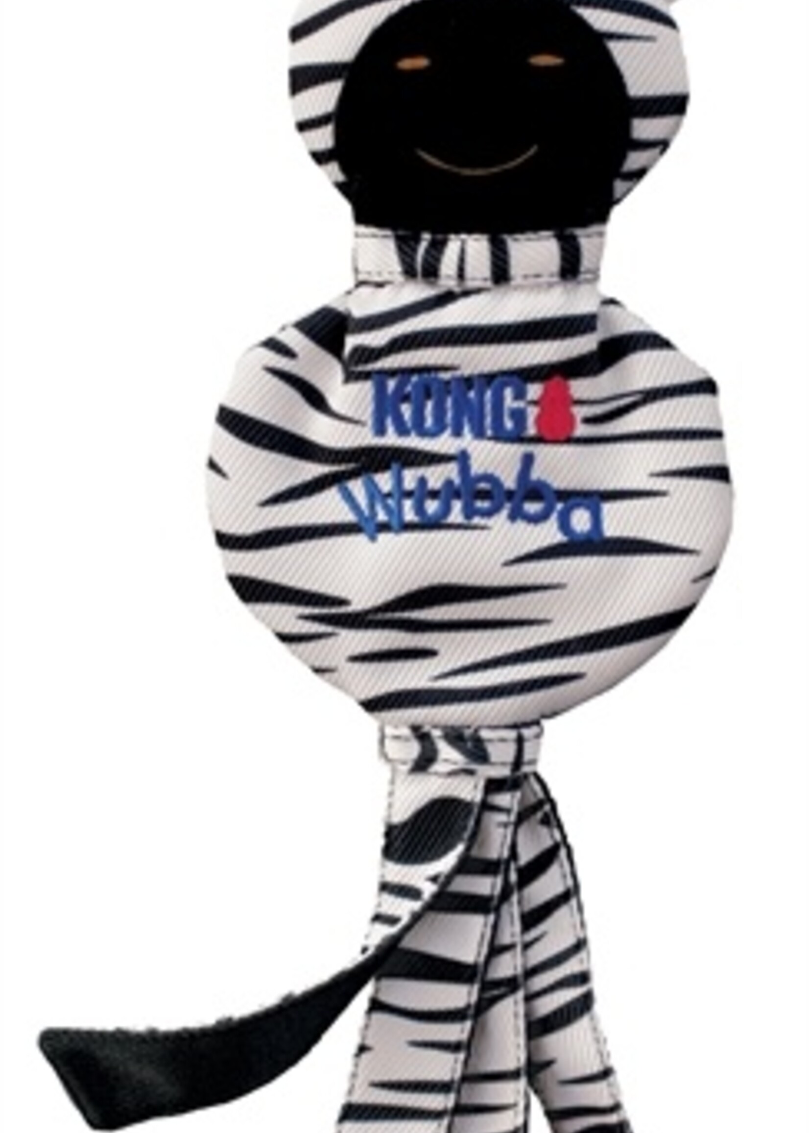 Kong Kong wubba no stuff zebra