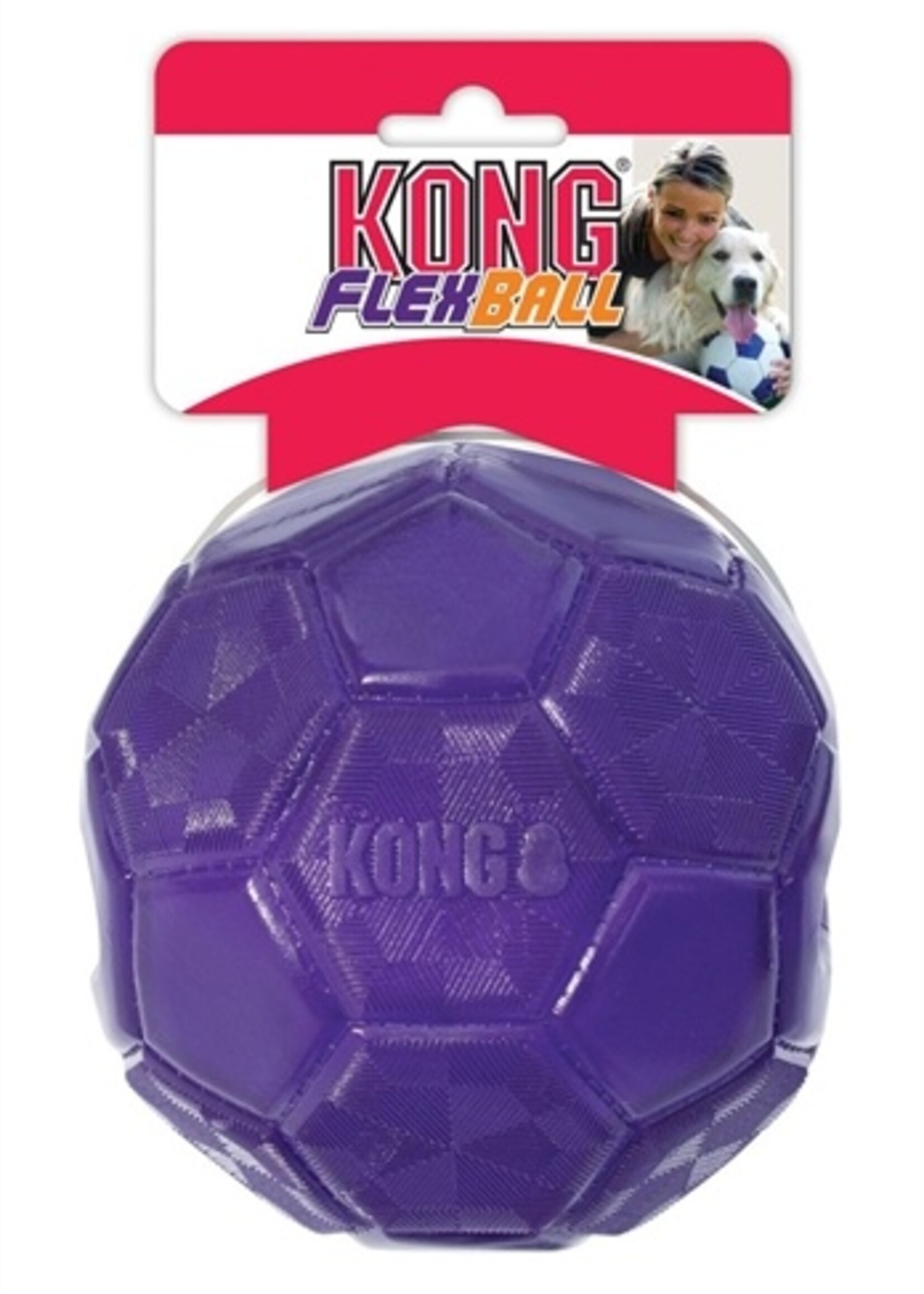 Kong Kong flexball paars