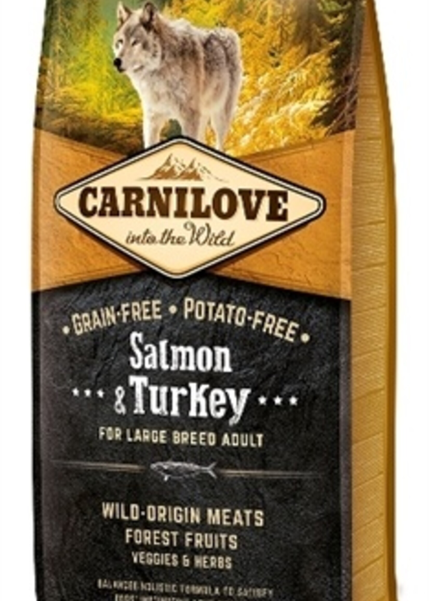 Carnilove Carnilove salmon / turkey adult large breed