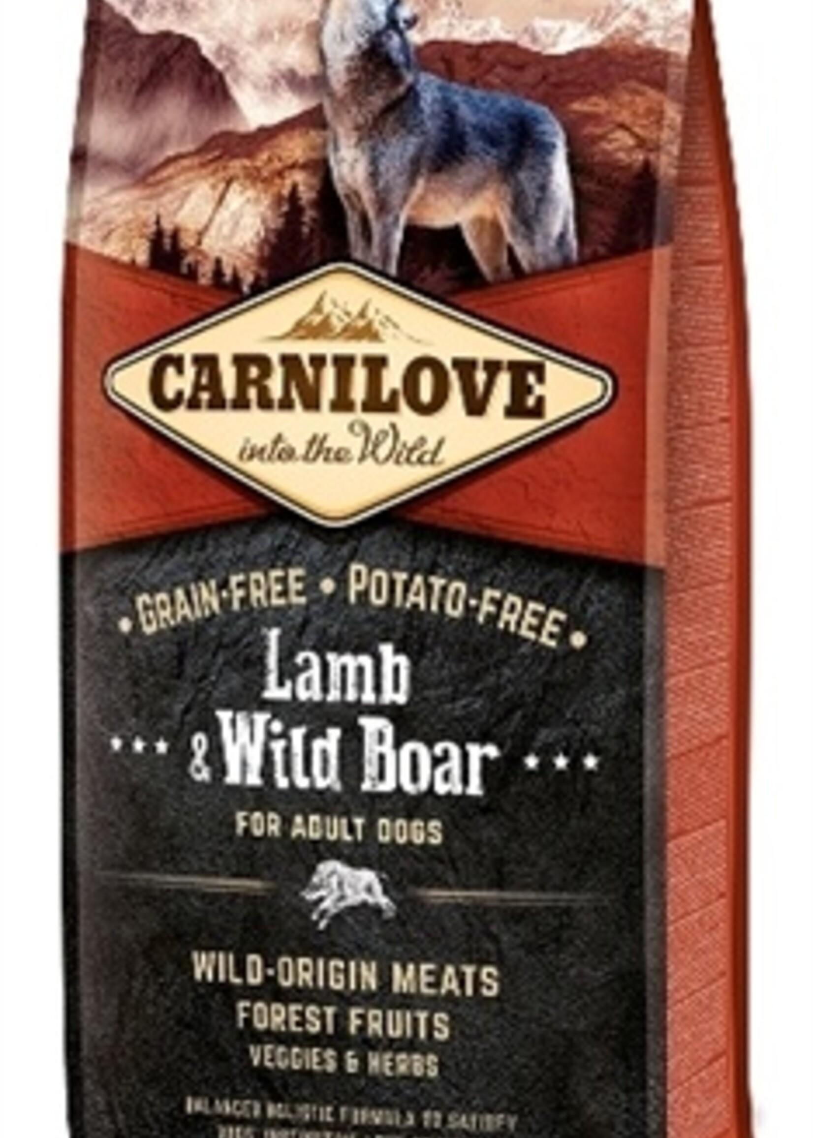Carnilove Carnilove lamb / wild boar adult