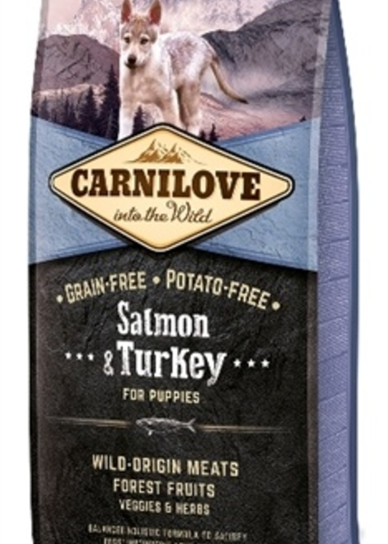 Carnilove Carnilove salmon / turkey puppies