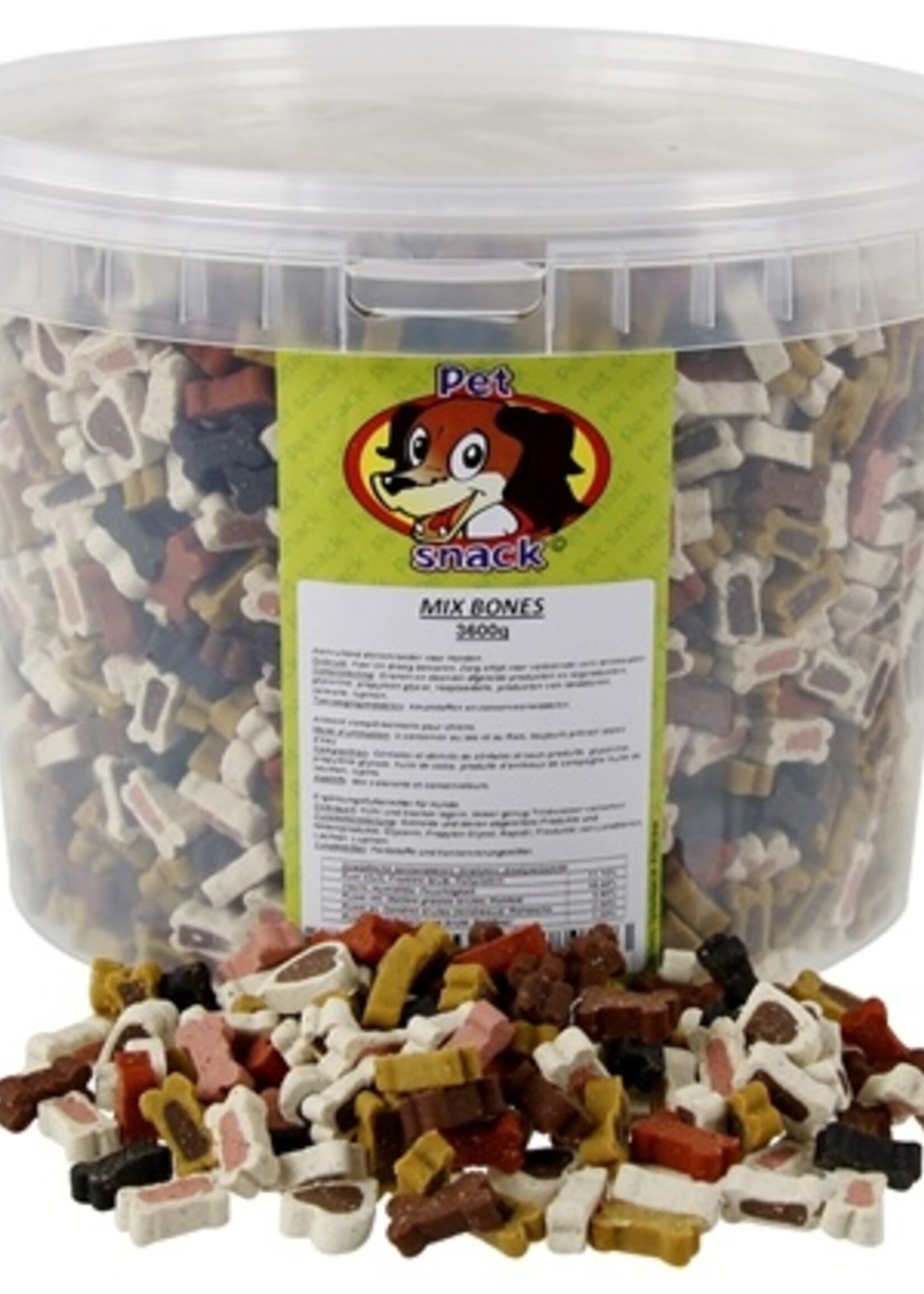 Petsnack Petsnack mix bones