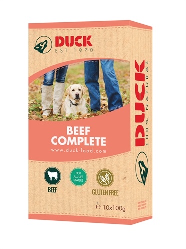 8x duck rund compleet