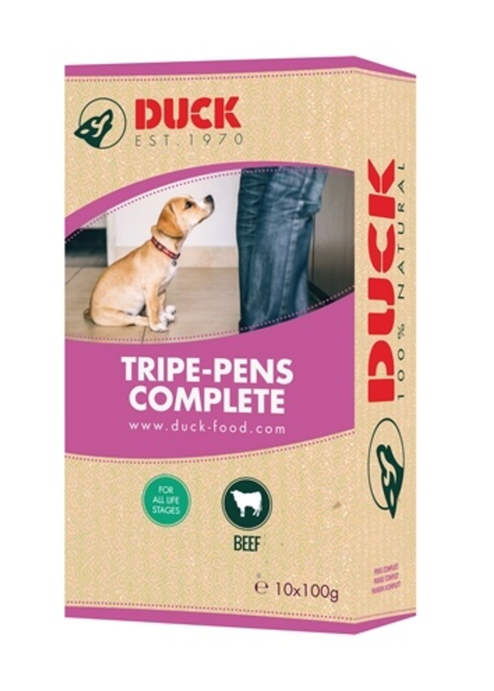 Duck Duck pens compleet