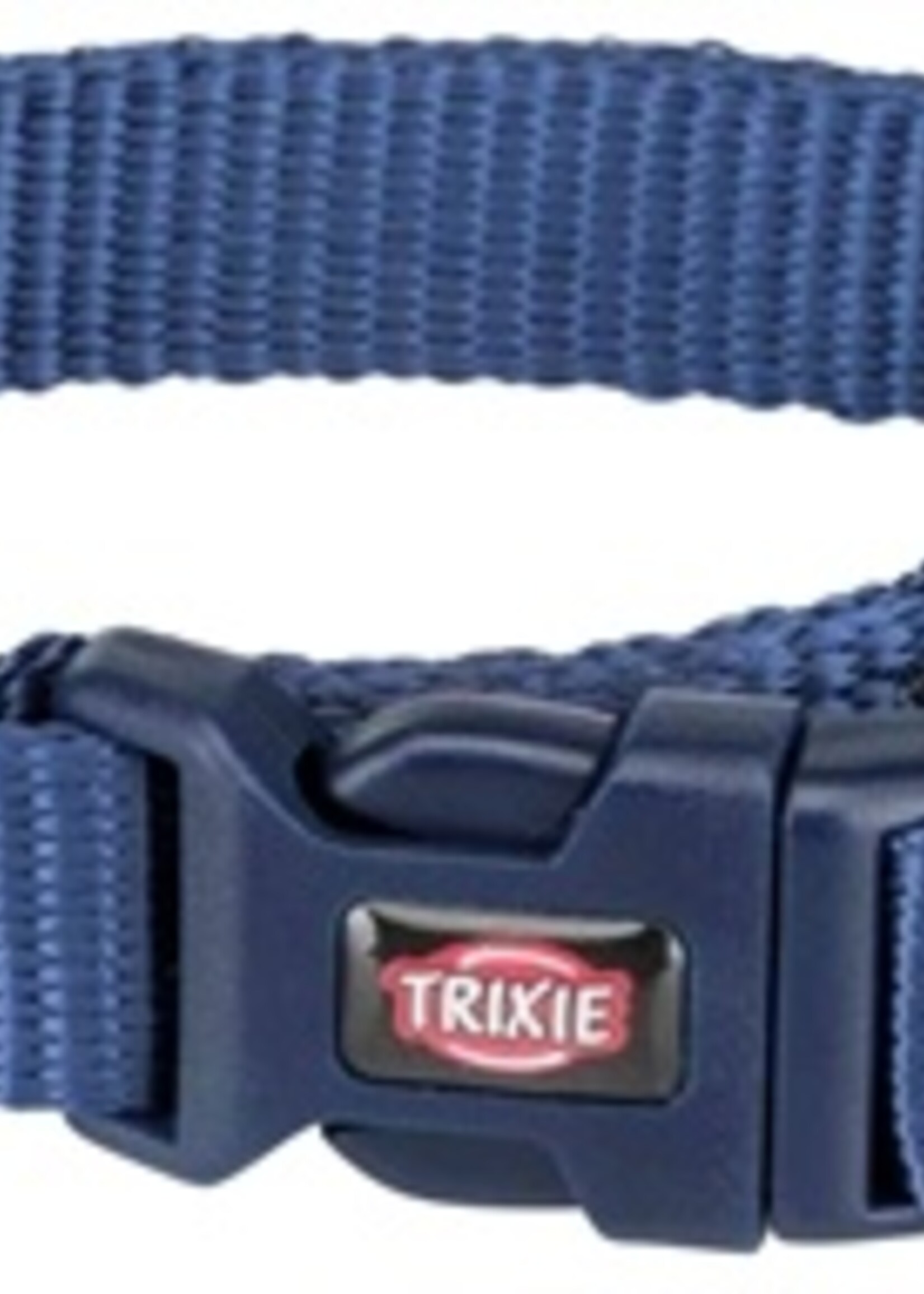 Trixie Trixie premium halsband hond indigo