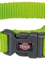 Trixie Trixie halsband hond premium appelgroen