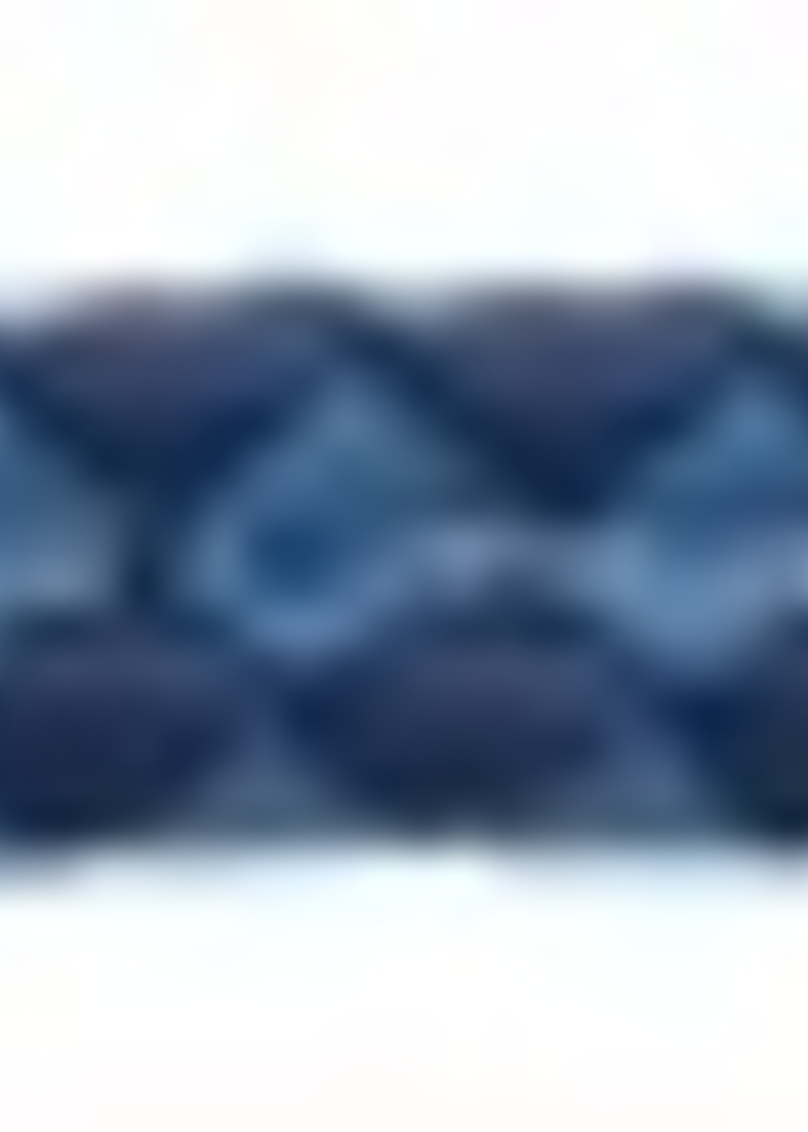 Trixie Trixie hondenriem cavo verstelbaar indigo / royal blauw