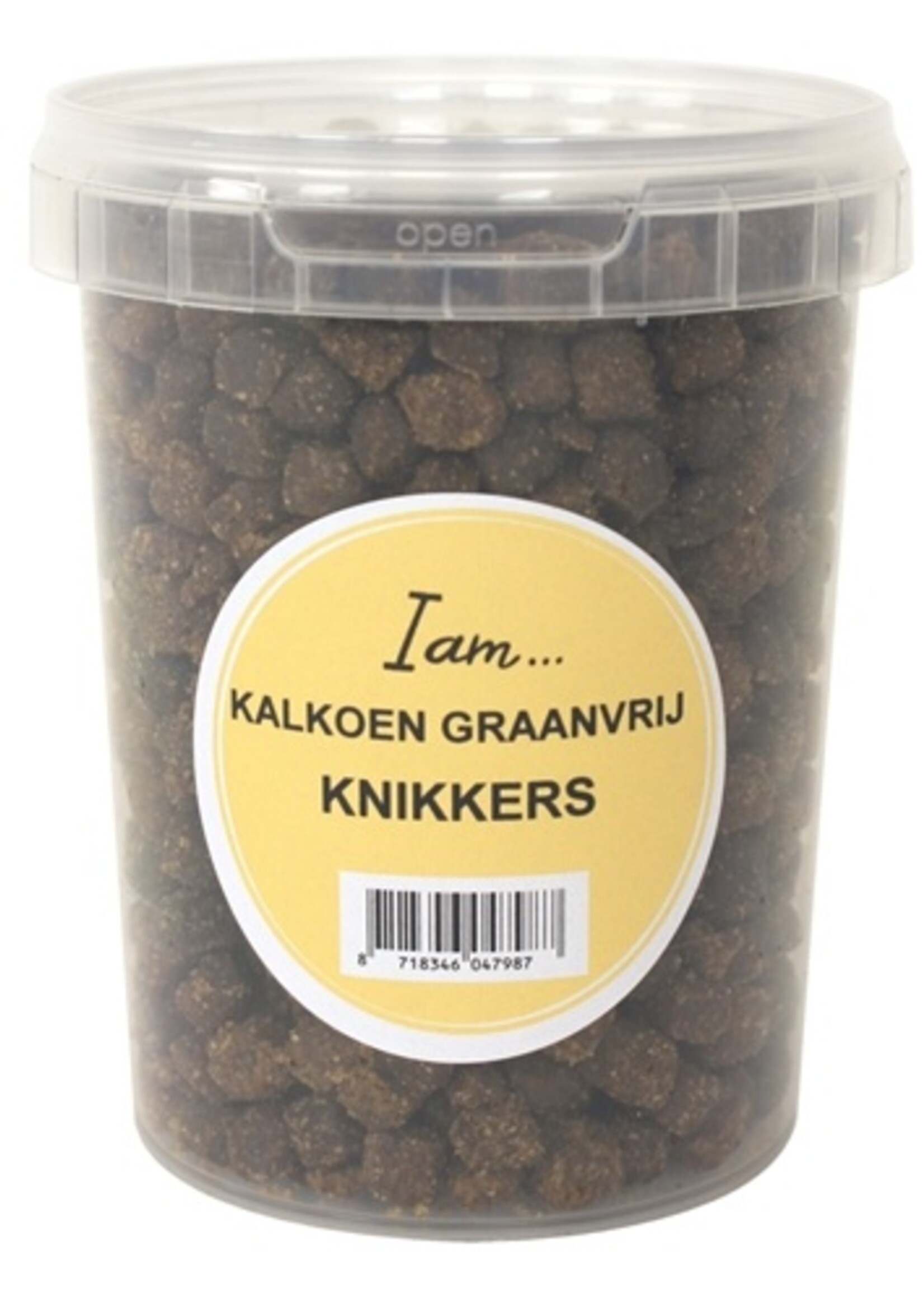 I am I am kalkoen knikkers