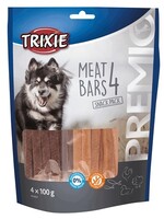 Trixie Trixie premio vlees bars kip / eend / lam / zalm