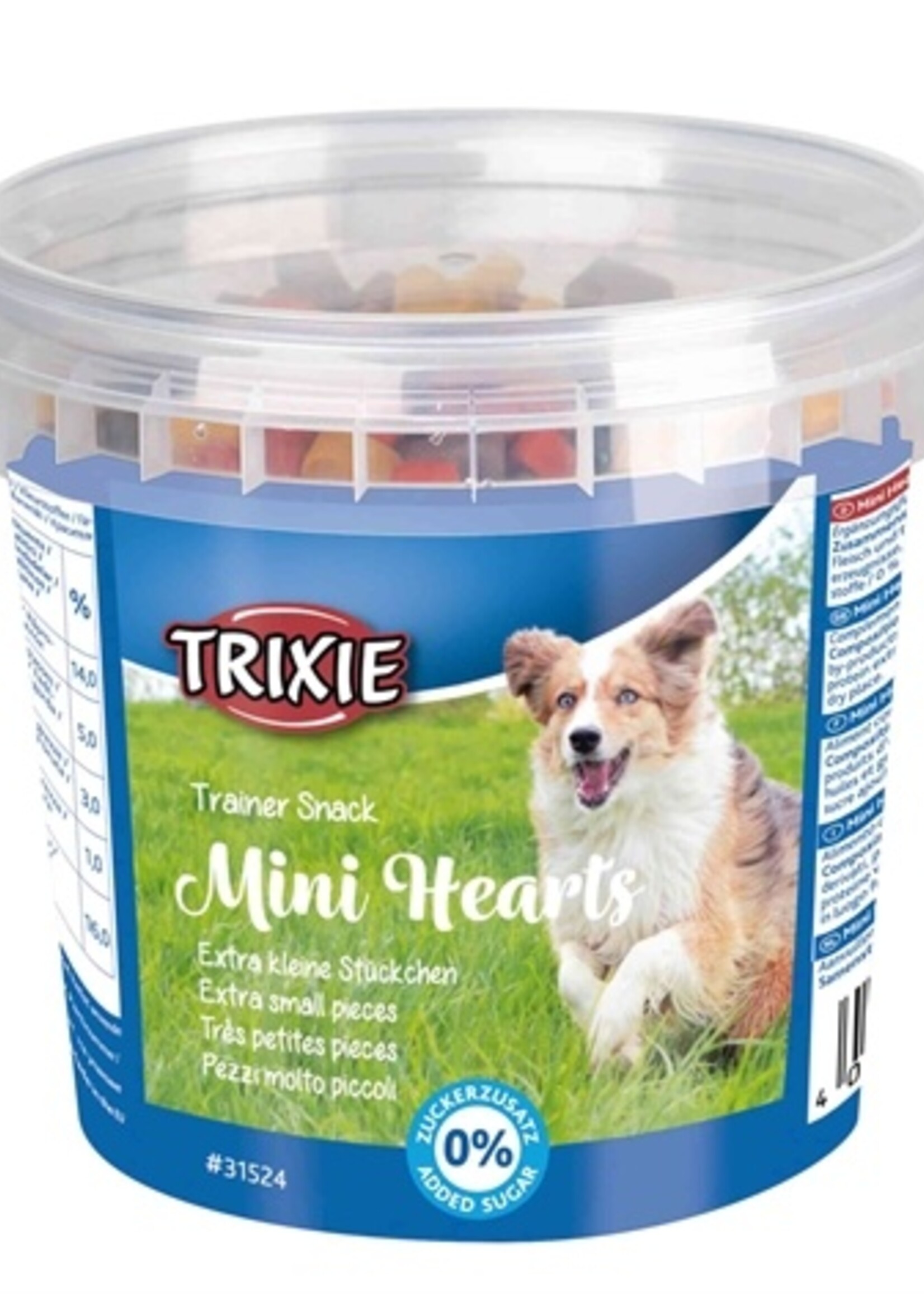 Trixie Trixie trainer snack mini hartjes