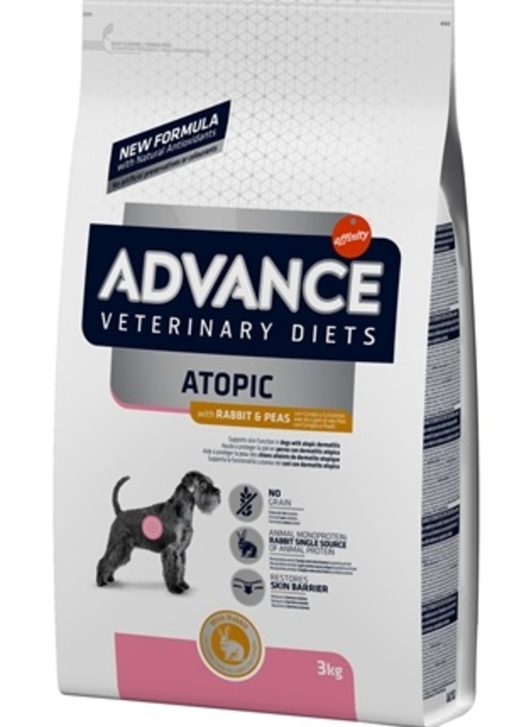 Advance veterinary diet Advance veterinary diet dog atopic no grain / derma