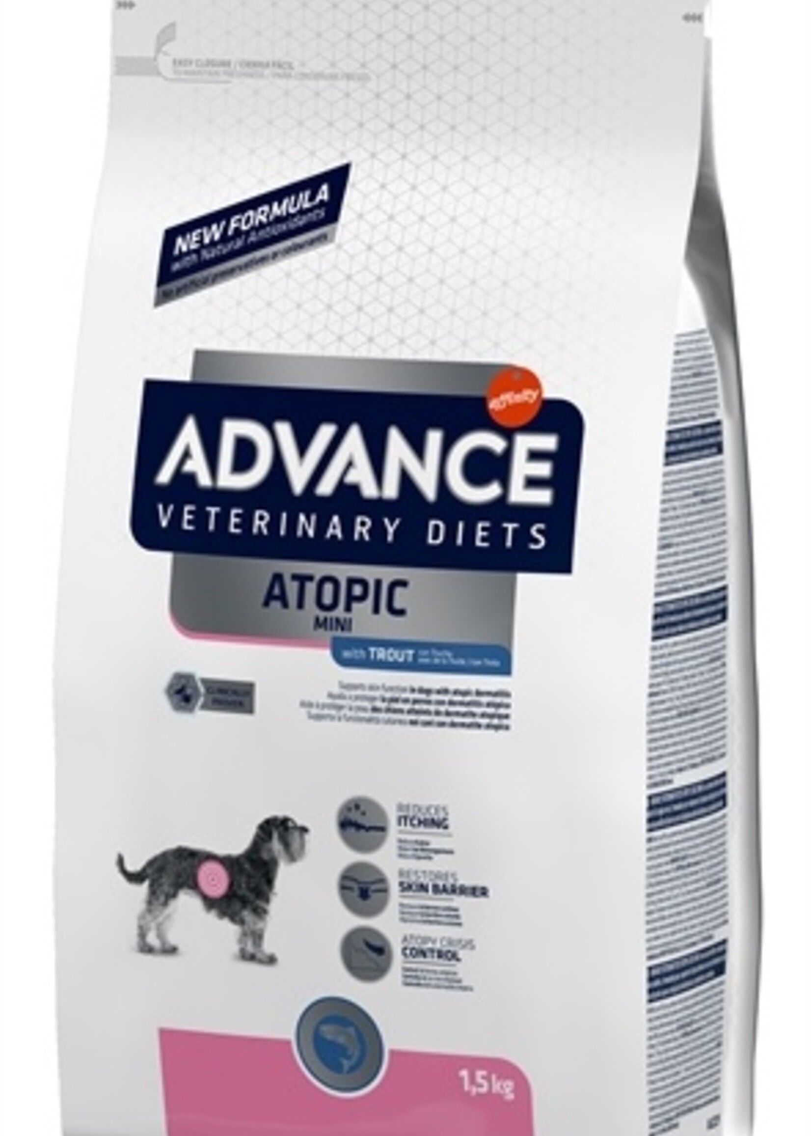 Advance veterinary diet Advance veterinary diet dog atopic mini