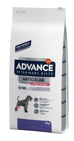Advance veterinary diet dog articular senior