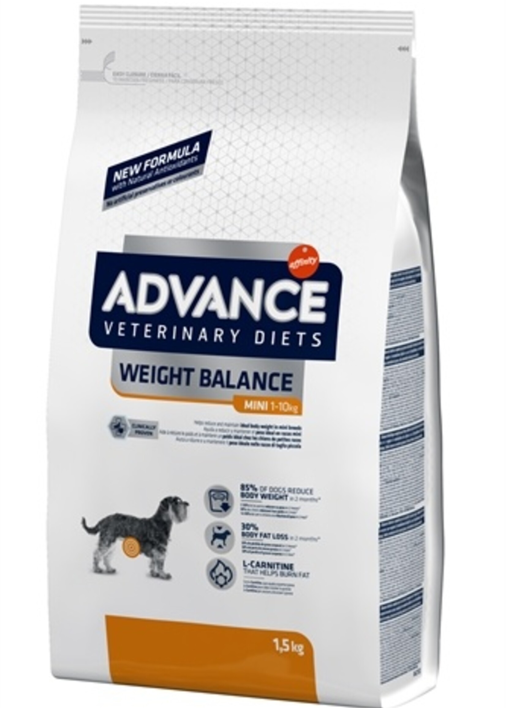 Advance veterinary diet Advance veterinary diet dog weight balance mini