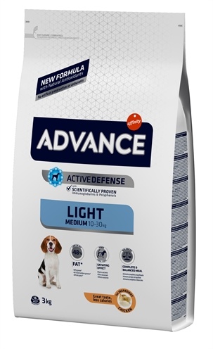 Advance medium light