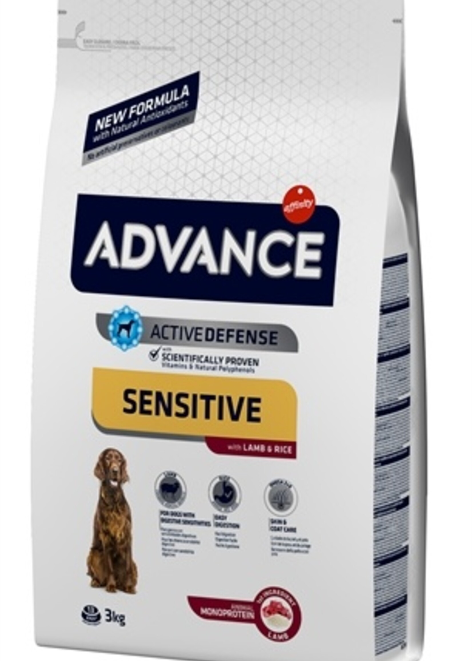 Advance Advance sensitive lamb / rice