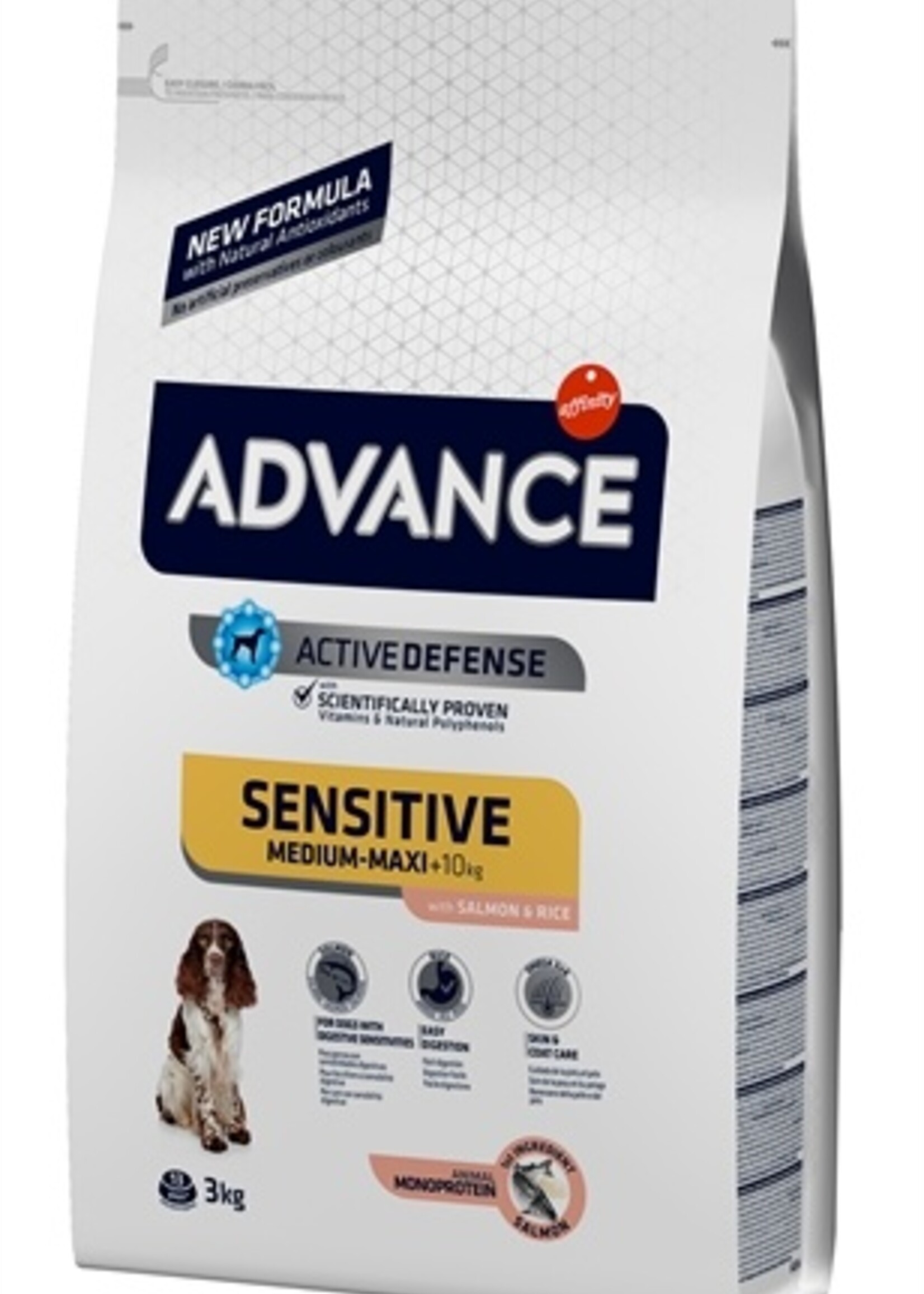 Advance Advance sensitive salmon / rice