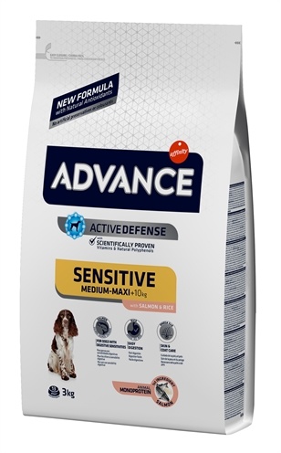 Advance sensitive salmon / rice