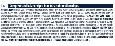 Advance medium adult