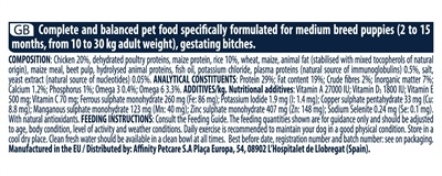 Advance puppy protect medium