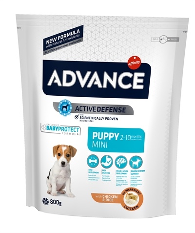 Advance puppy protect mini