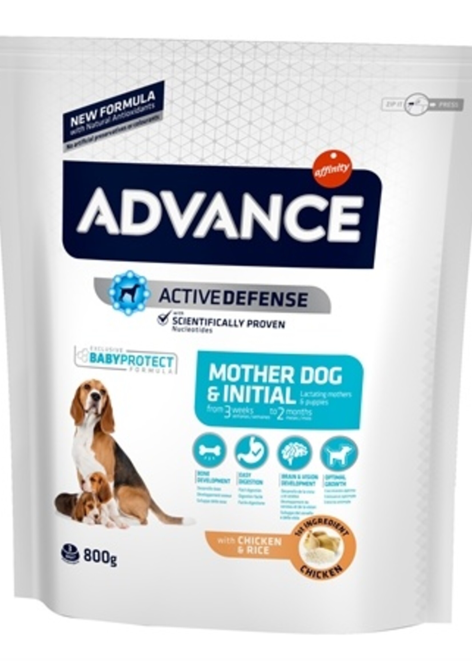 Advance Advance puppy protect initial