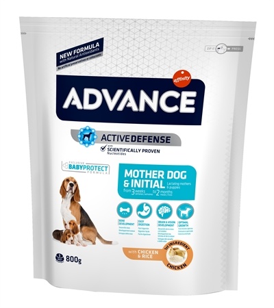 Advance puppy protect initial