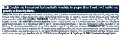 Advance puppy protect initial