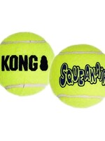 Kong Kong squeakair tennisbal geel met piep