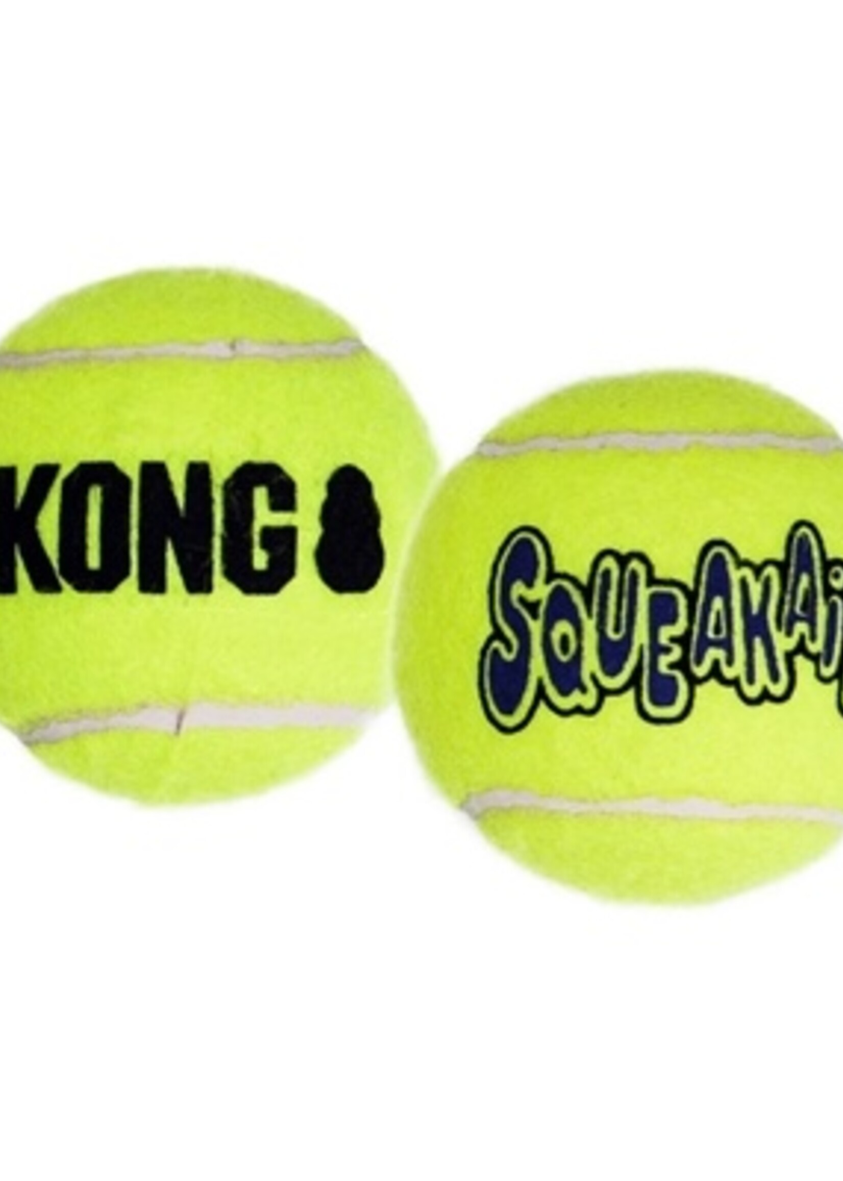 Kong Kong squeakair tennisbal geel met piep