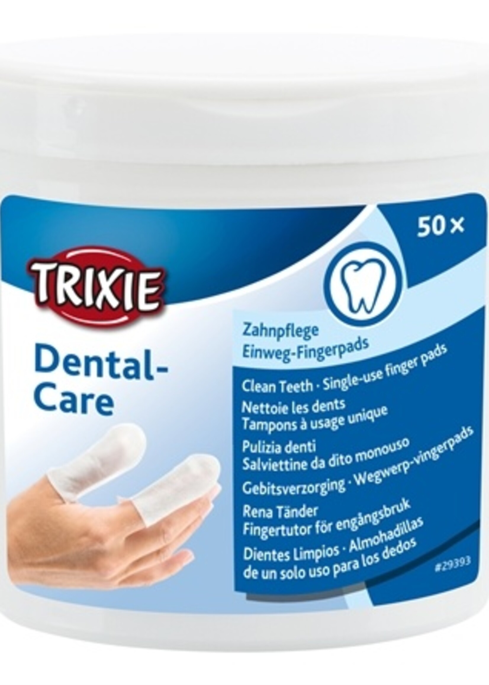 Trixie Trixie dentalcare vingerpads