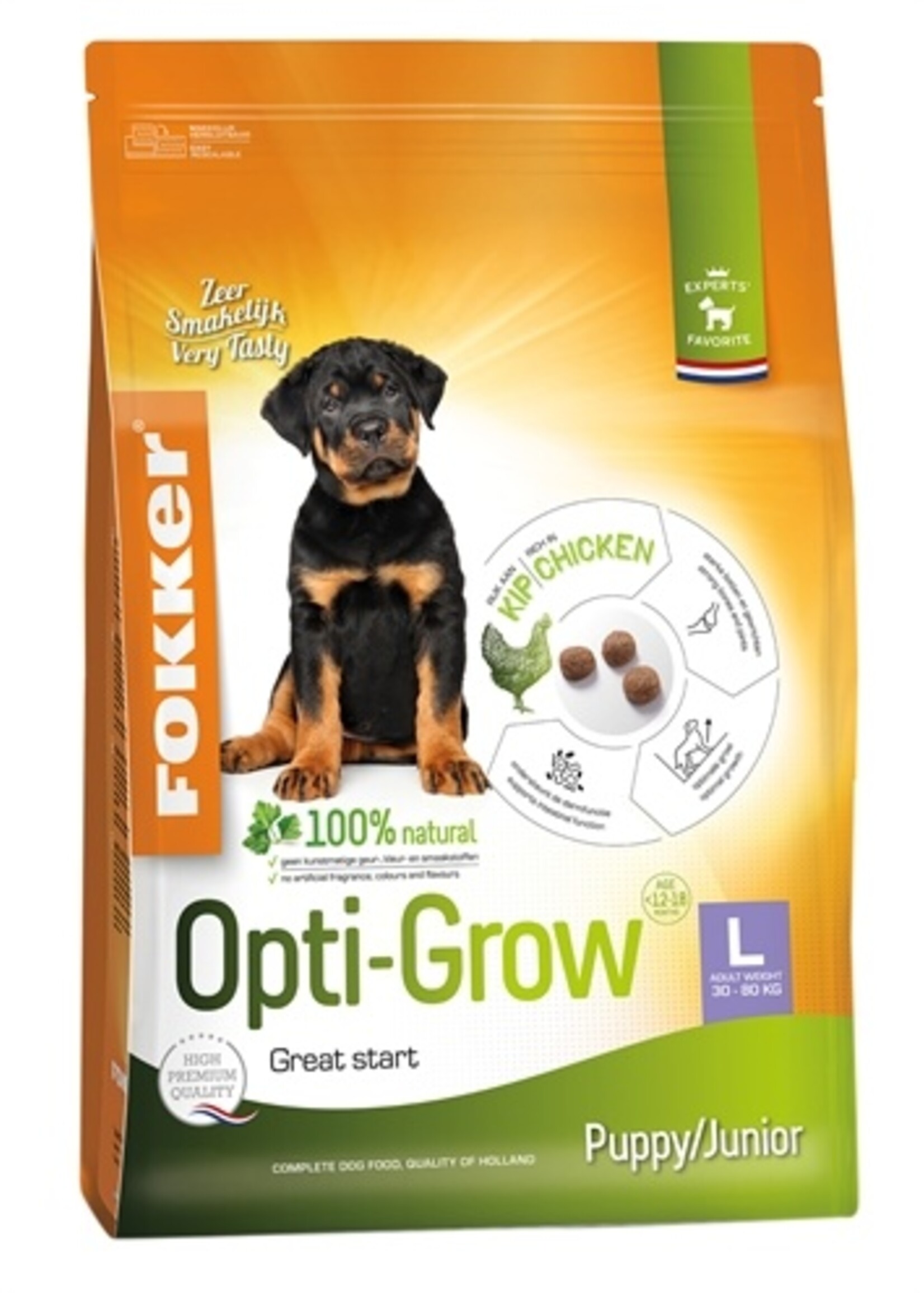 Fokker Fokker opti-grow puppy / junior large